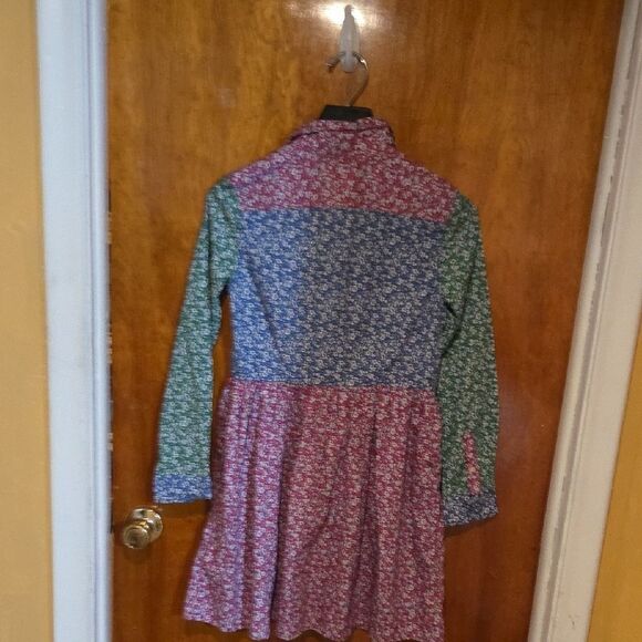 Polo Ralph Lauren Multicolor Floral Kids Dress - Picture 2 of 3